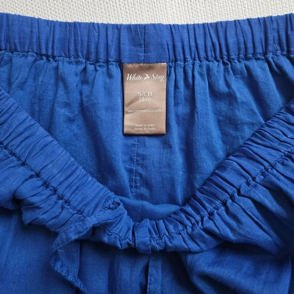 Cotton Maxi Skirt Women S Tiered Elastic Waist Boho Y2k Cottagecore Peasant